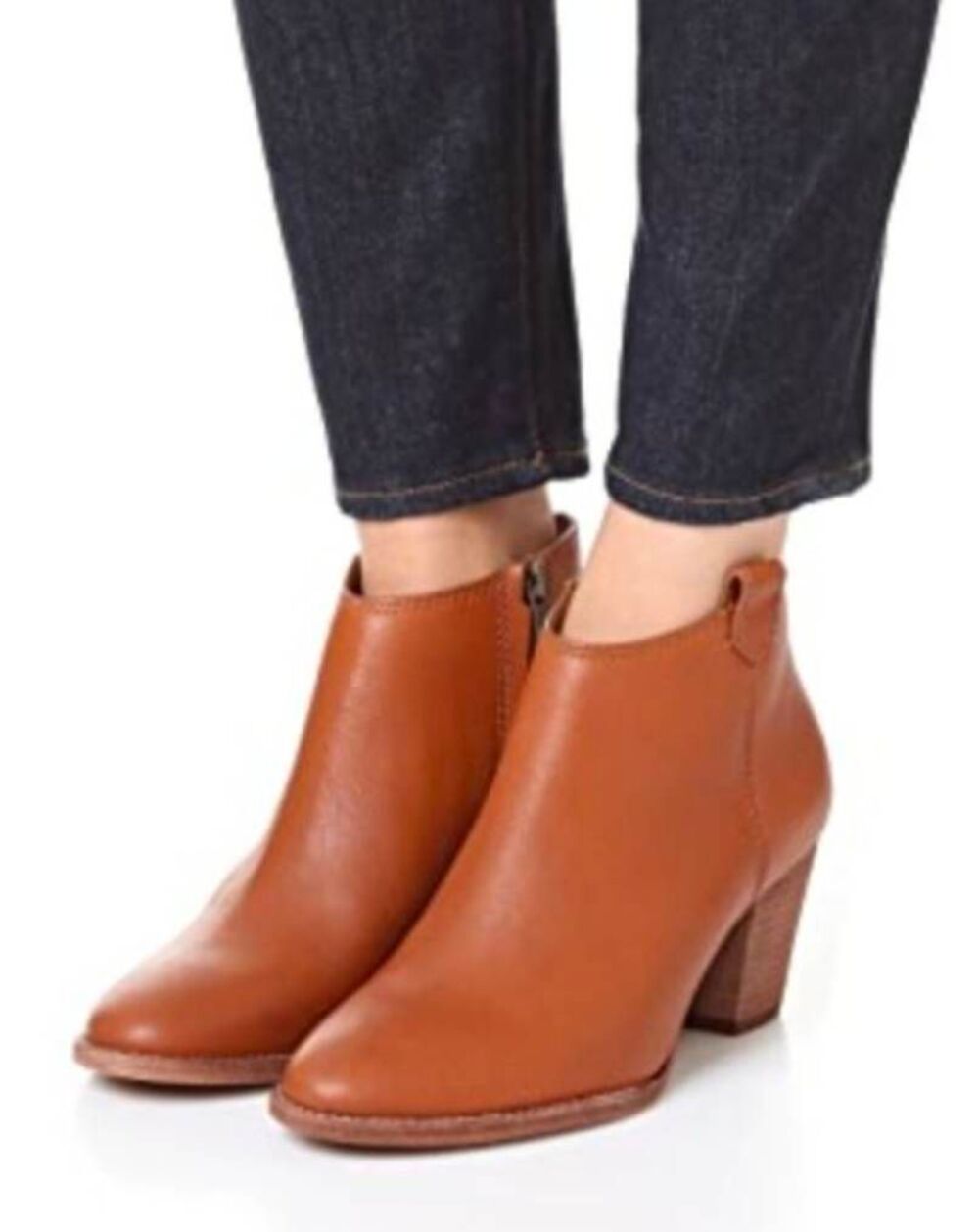 MADEWELL Billie Boot in Cognac Size 7.5
